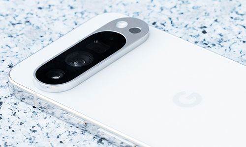 Bilde av Google Pixel 9 Pro XL i fargen hvit