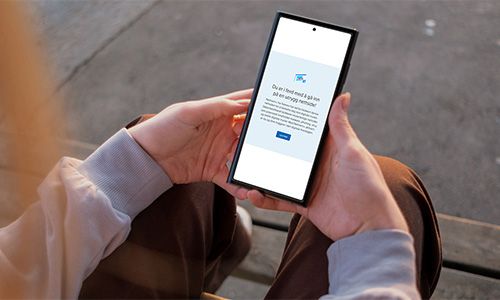 Mobil med varsel fra Nettvern+