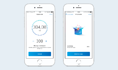 Lading av kontantkort i Mitt Telenor