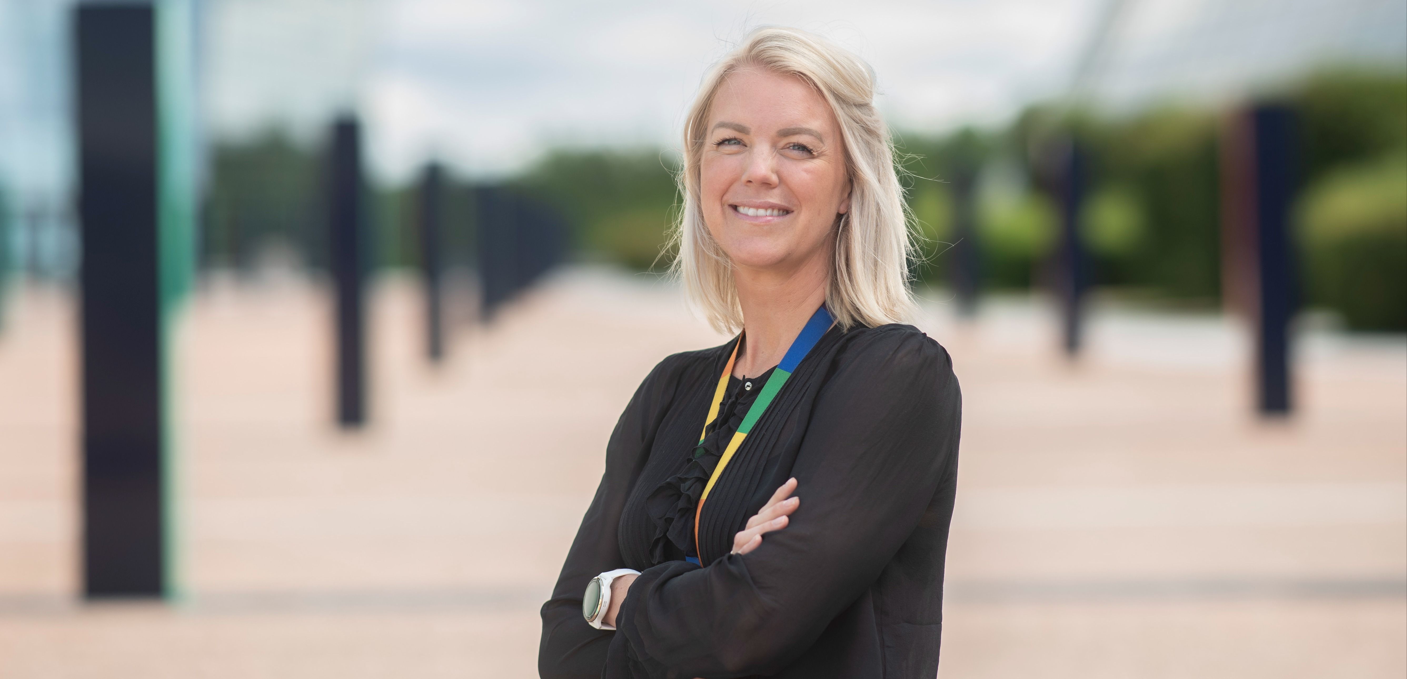 Rikke Klonteig Nielsen, leder for Mobil i privatmarkedet i Telenor Norge Telenor