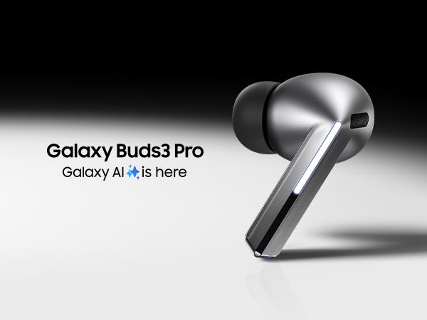 Galaxy Buds3 Pro med Galaxy AI