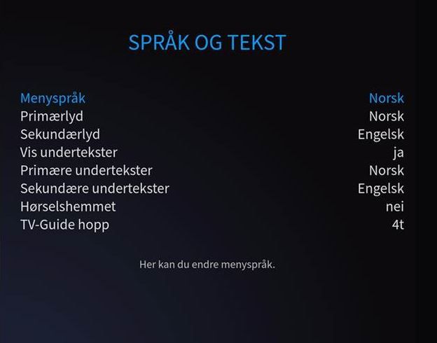 Språk og tekst - teksting for hørselshemmede