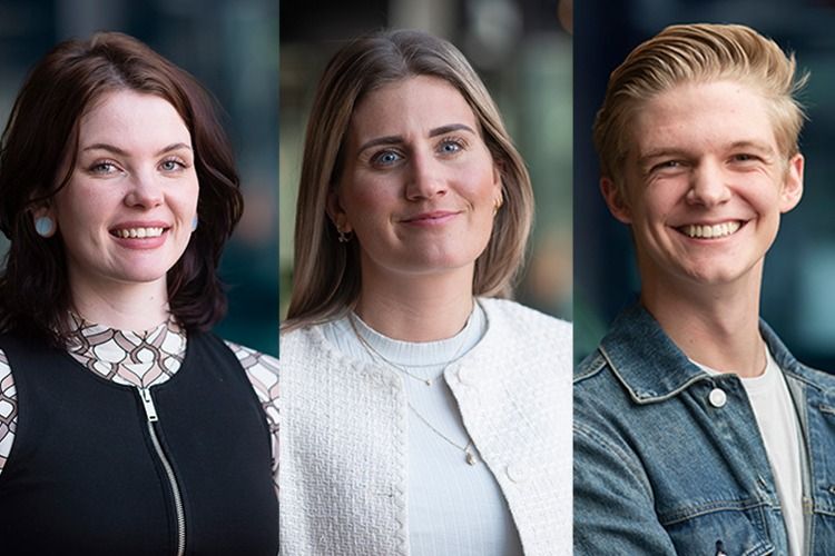 Tre ansatte i Telenor