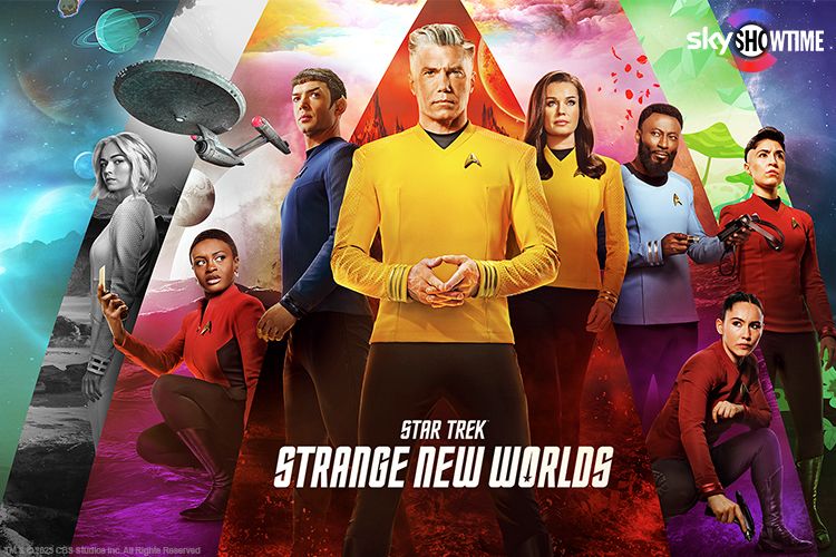 Bilde fra Star Trek: Strange New Worlds på SkyShowtime.