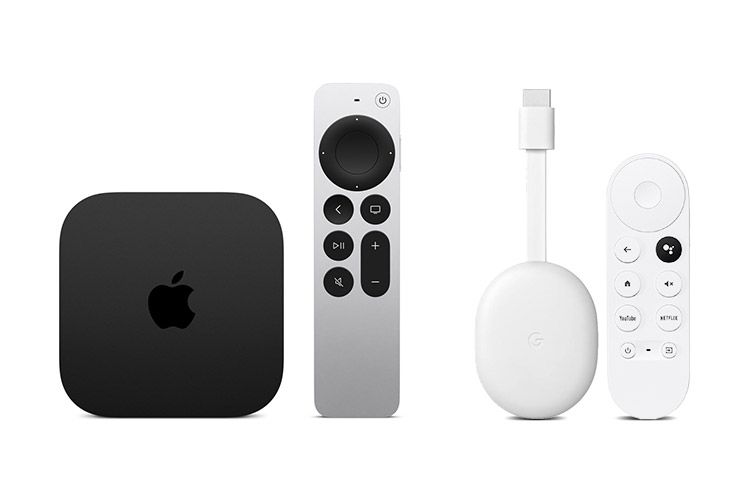 T-We med Apple TV og Chromecast