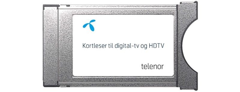 IDTV kortleser illustrasjon