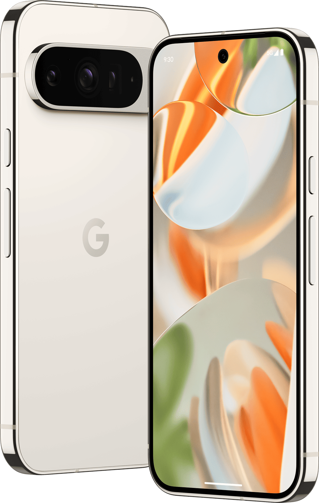 Google Pixel 9 Pro porcelain