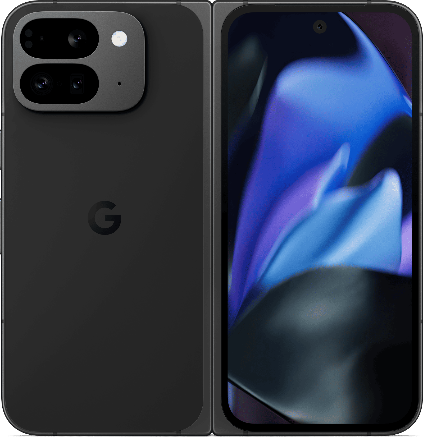 Google Pixel 9 Pro Fold obsidian