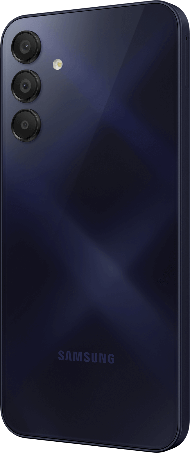 Samsung Galaxy A15 svart