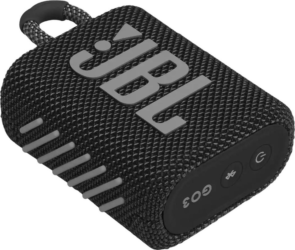 JBL GO 3, svart