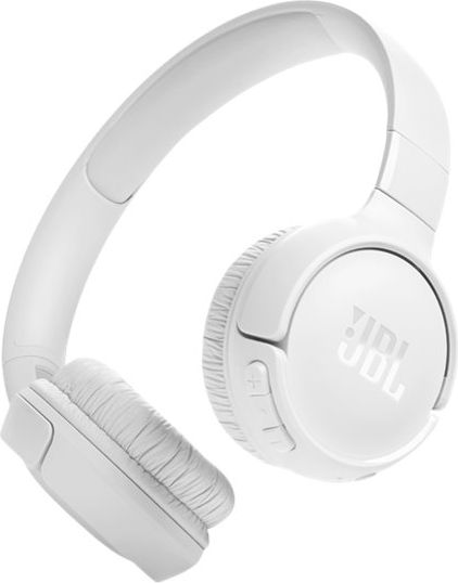 JBL Tune 520BT, hvit