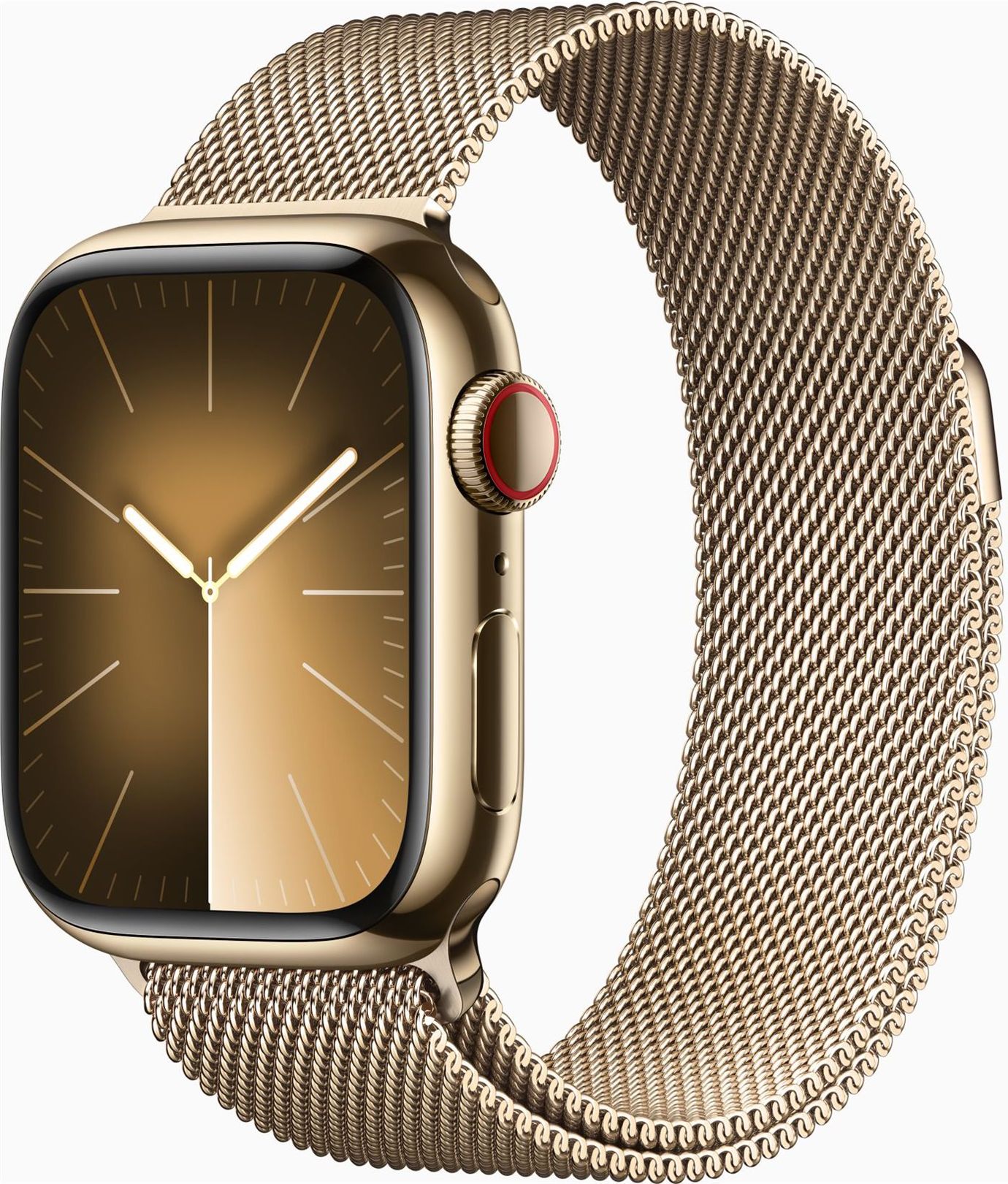 Apple Watch 9 41mm Milanese Loop, gull