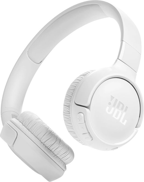 JBL Tune 520BT, hvit