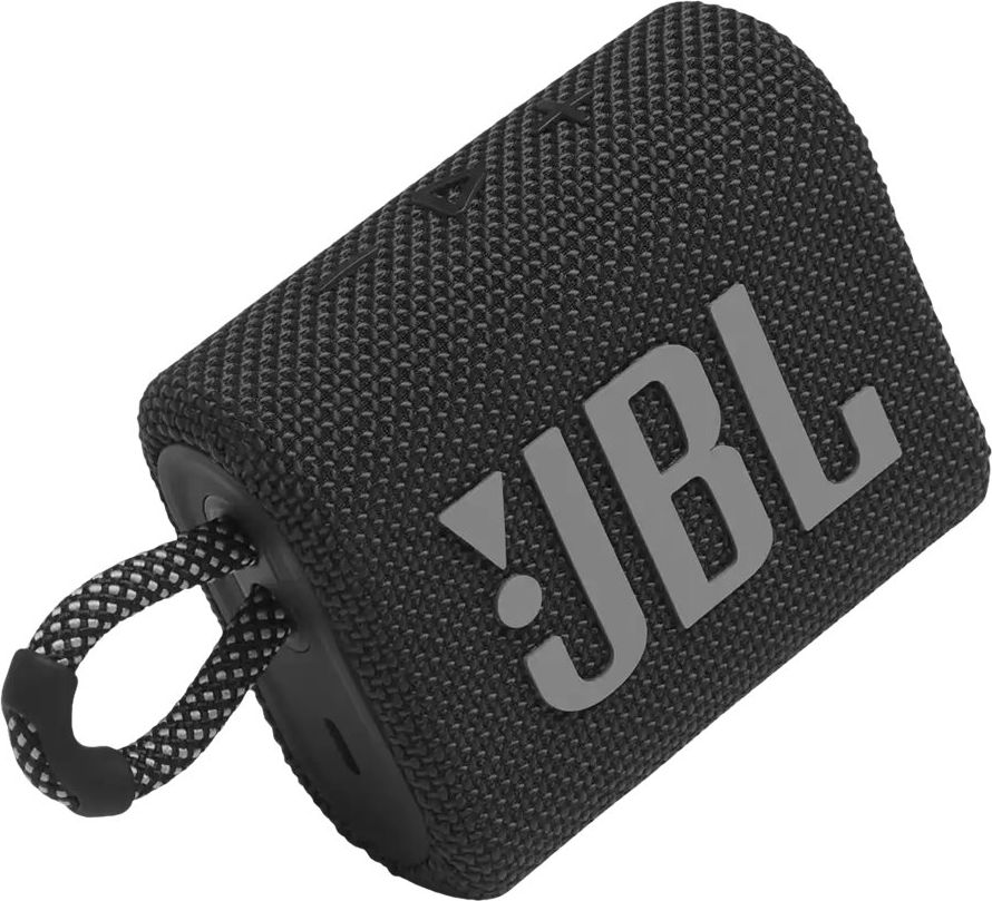 JBL GO 3, svart